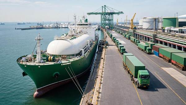 China Takes 80.2% of Green Ship Orders in Q1 2026