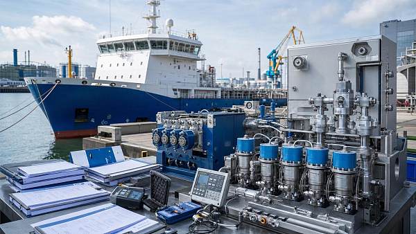 EU Sets Preliminary Subsidy Ruling on Chinese Methanol Ship Equipment