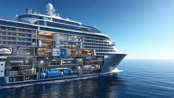 Floating Cities Luxury Cruise Ship Design: Key Systems Shaping Passenger Experience