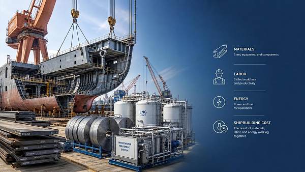 Shipbuilding Cost Trends: Which Materials, Labor, and Energy Factors Drive Budget Changes?