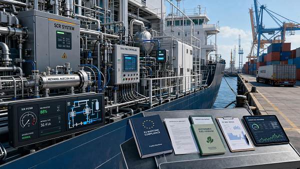 EU Methanol Ship Equipment Probe Adds Carbon Data Duty