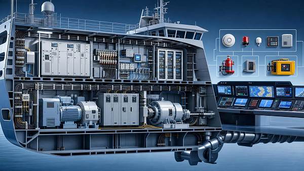 Electrical Integration in Ships: Key Interfaces, Risks, and Planning Steps