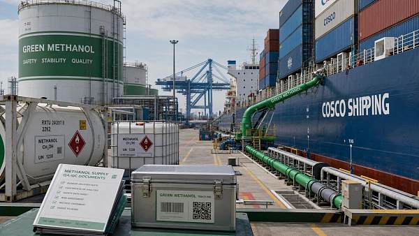 FuelEU Clock Ticks as Methanol Gains CII Edge