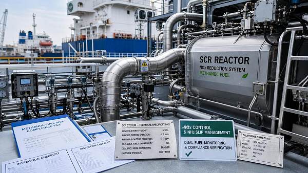 CCS and DNV Issue Revised Methanol SCR Guide