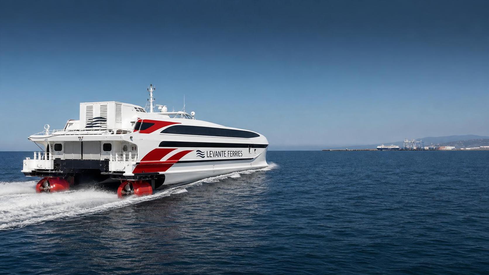 Podded Thrusters for High-Speed Ferries: Key Selection Factors and Trade-Offs