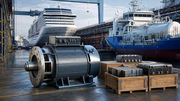 DNV Q2 2026 Index: MV PM Propulsion Motor Prices Rise 12.3%