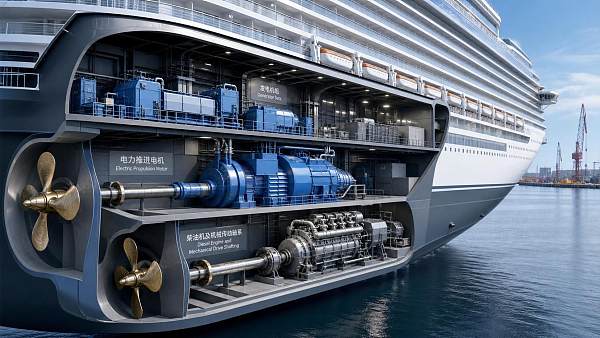 Marine Electric Propulsion Systems vs Diesel-Mechanical: Which Fits Cruise Ship Newbuilds?