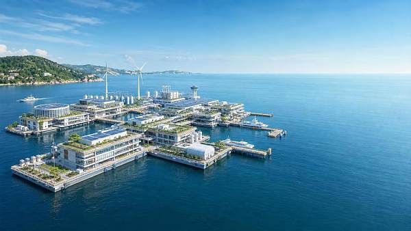 What Is a Floating City Concept and Where Does It Work Best in Marine Projects?