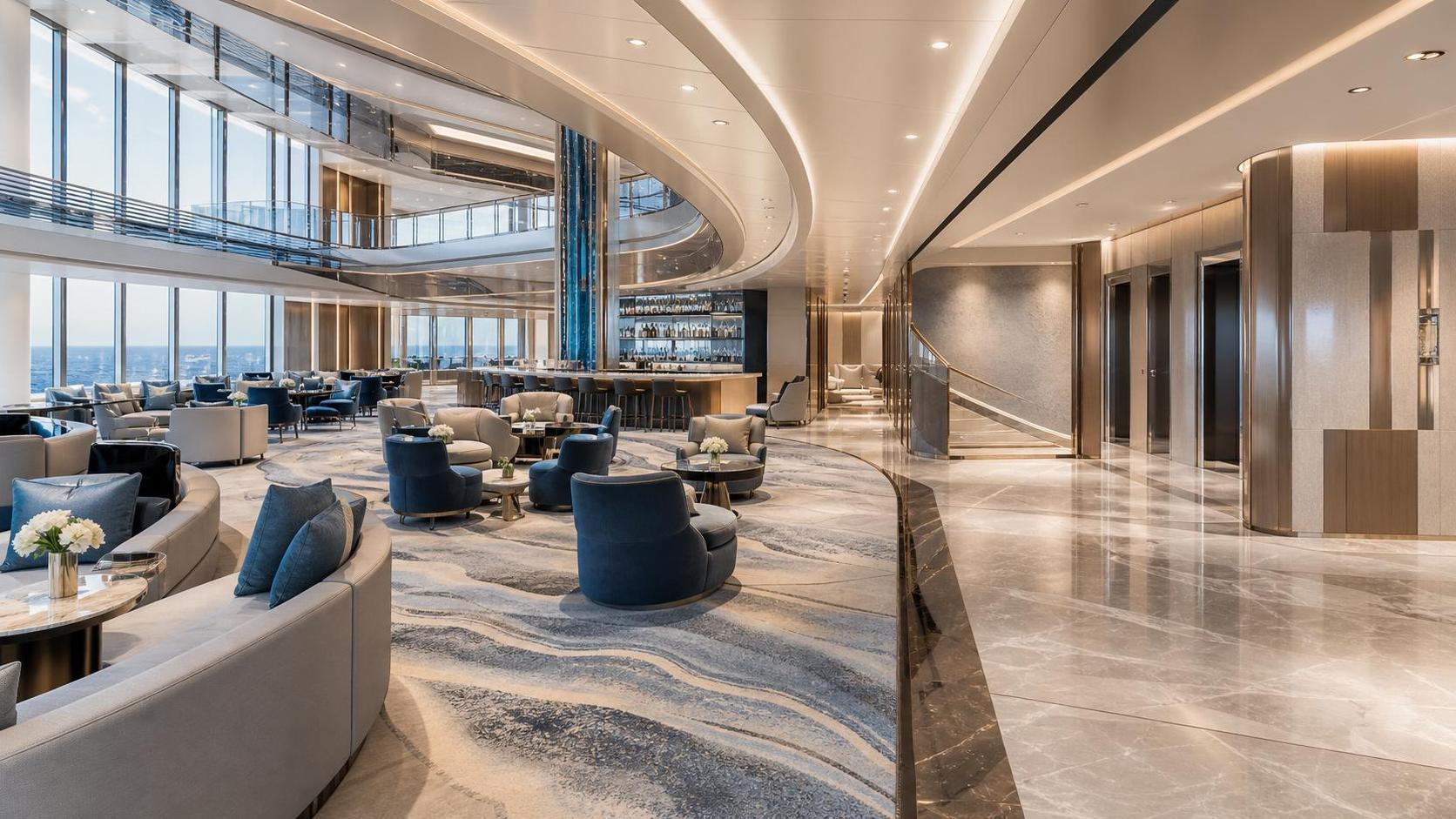 Luxury Passenger Ships Interior Design: Layout Priorities That Improve Guest Experience