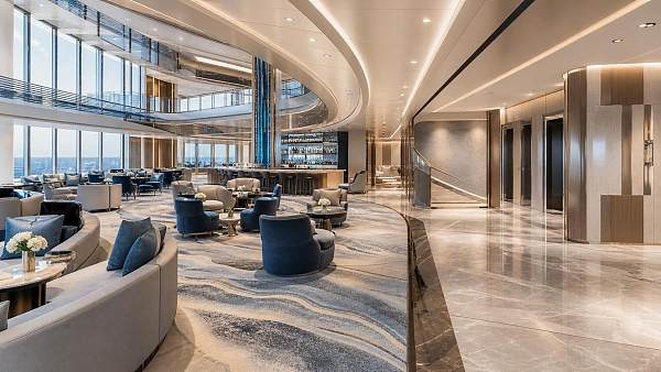 Luxury Passenger Ships Interior Design: Layout Priorities That Improve Guest Experience