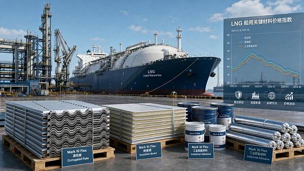 DNV Index Shows 8.7% Weekly Jump in Mark III Flex Gear Prices