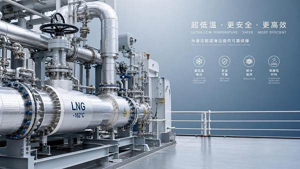 Cryogenic Piping Systems for LNG: Key Design Parameters and Material Choices