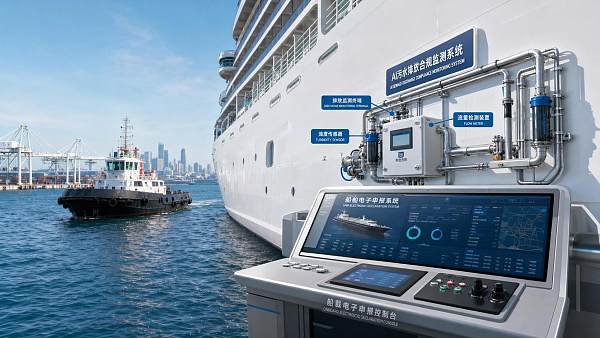 USCG Mandates AI Sewage Monitoring for U.S.-Bound Cruise Ships