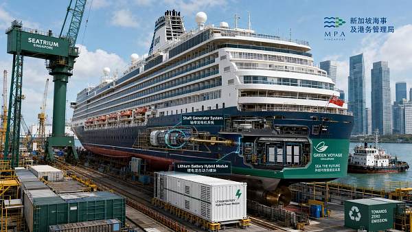 Singapore Opens Green Cruise Retrofit Grant Round Until July 15
