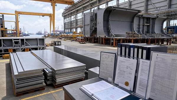 KR Recognizes CCS WPQR for LNG Containment Welding