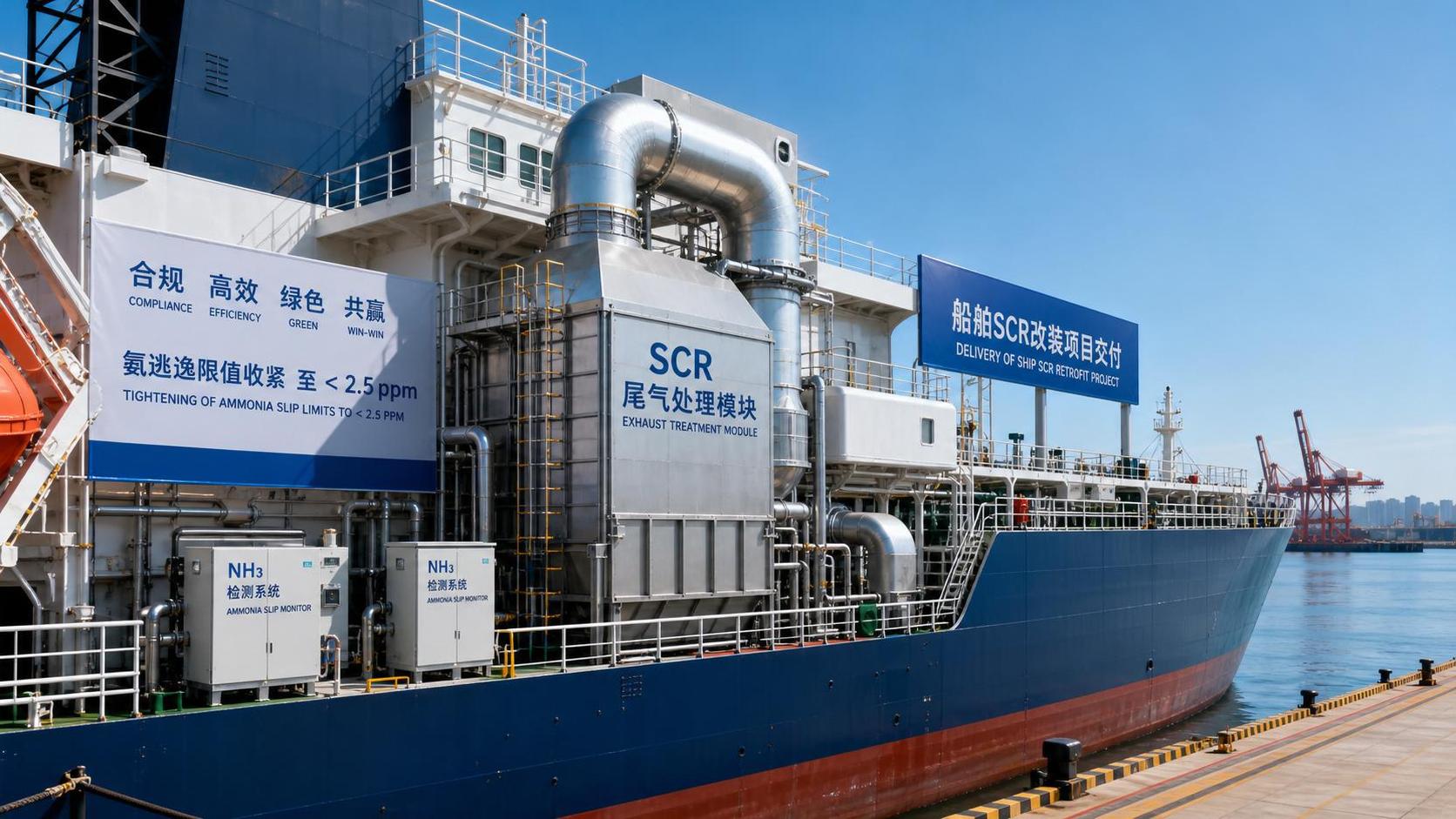 IMO Tightens SCR Ammonia Slip Limit for 2027