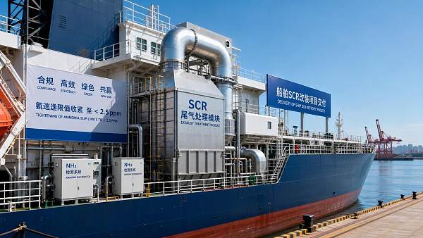 IMO Tightens SCR Ammonia Slip Limit for 2027