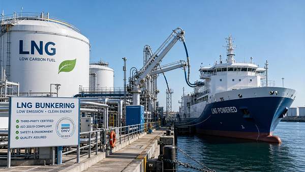 EU Opens MARPOL Annex VI Talks on LNG Carbon Certification