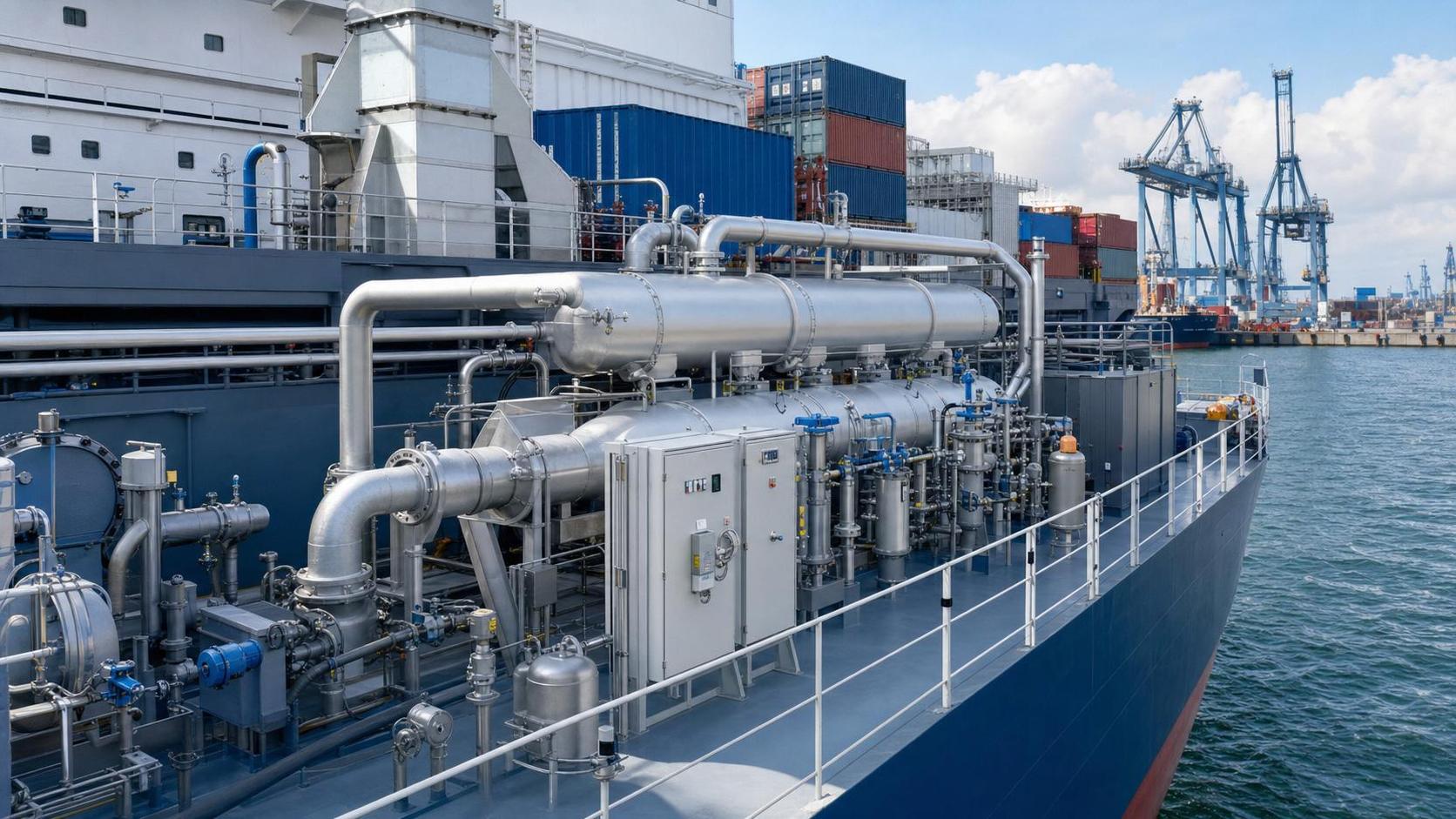 IMO Sets Mandatory SCR Ammonia Slip Monitoring for 2027