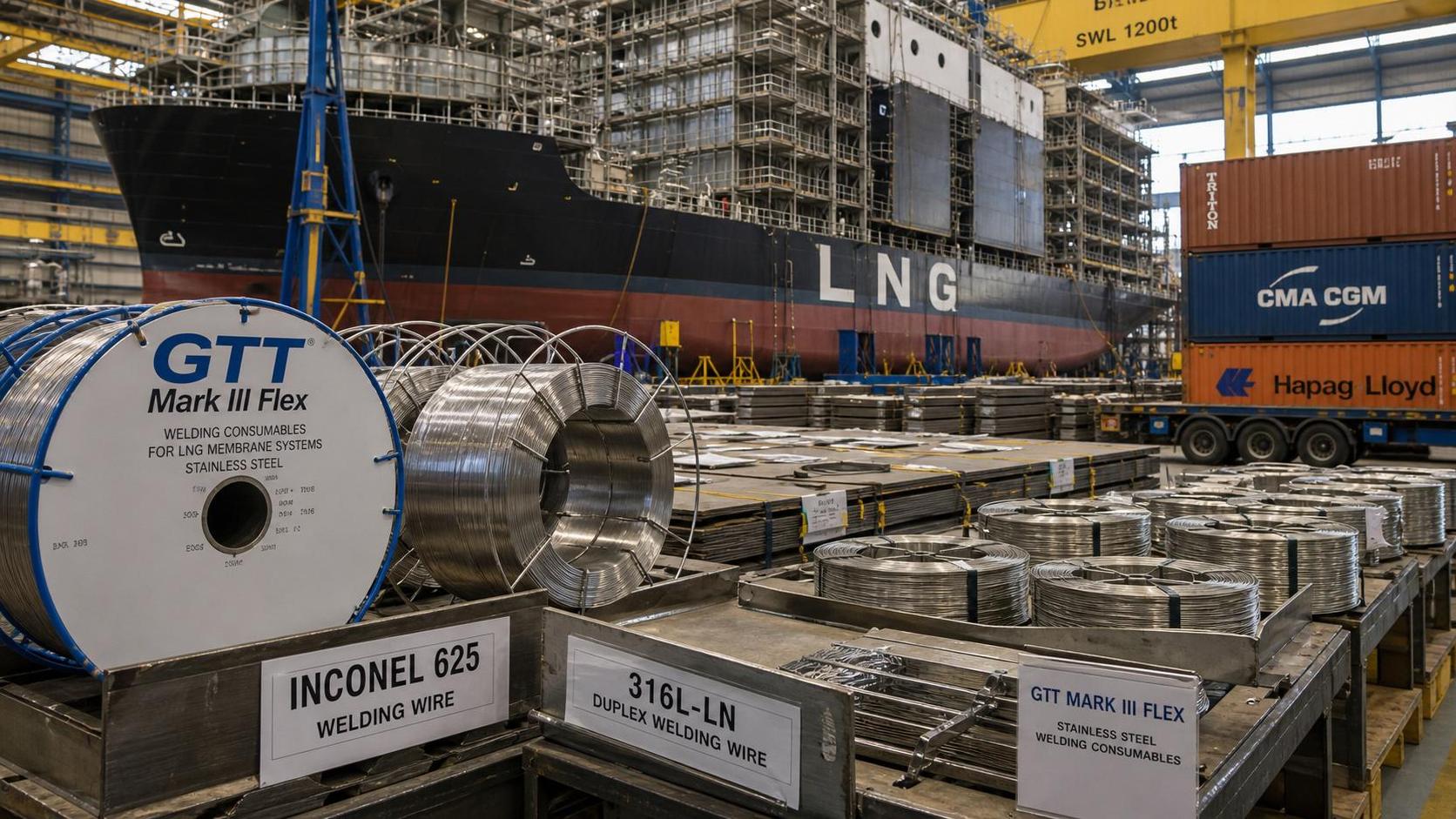 DNV Index Signals 8.7% Rise in Mark III Flex Welding Costs