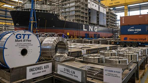 DNV Index Signals 8.7% Rise in Mark III Flex Welding Costs