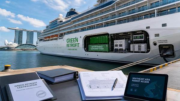 Singapore Opens New Cruise Retrofit Grants, Recognizes Chinese Certifiers