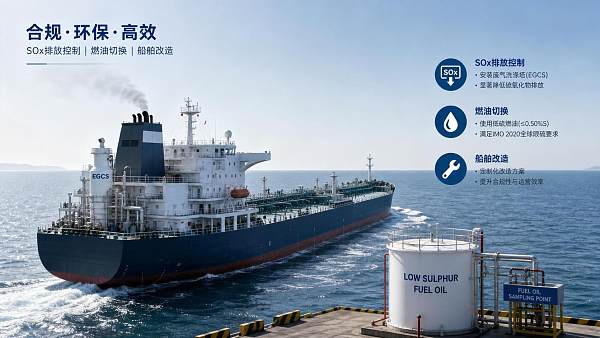 Sulfur Oxide Compliance Explained: Key Marine Rules, Limits, and Retrofit Options
