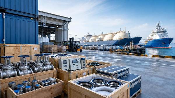 Marine Distribution Networks: How They Affect Spare Parts Lead Times and Service Reach