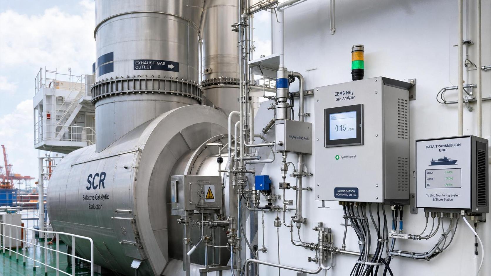 IMO MEPC 88 Sets SCR Ammonia Slip Monitoring Path
