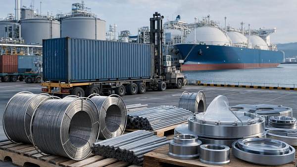 DNV Q2 2026 LNG Gear Index Flags 12.3% Rise in Mark III Flex Welding Consumables