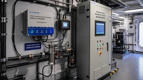 USCG Adds Five China-Built AI Sewage Modules to List