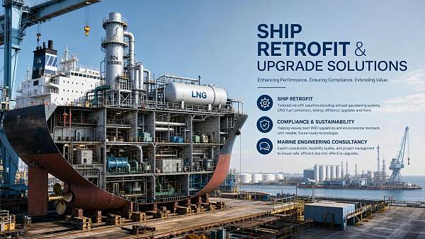 When to Use Naval Architecture Consulting Services in Conversion and Compliance Projects