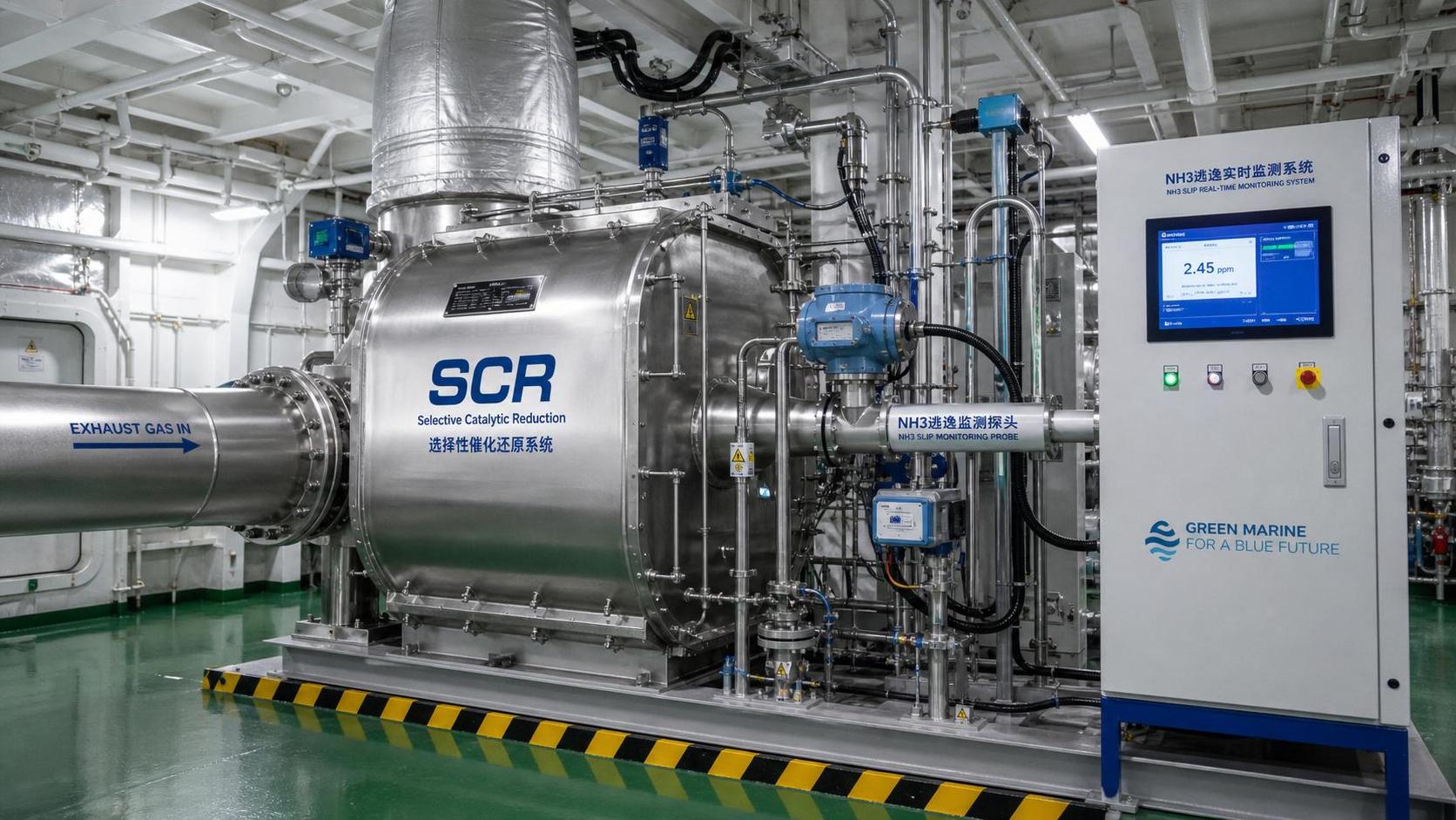 IMO Approves Mandatory SCR Ammonia Slip Monitoring Rule