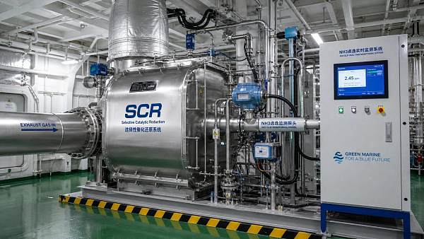 IMO Approves Mandatory SCR Ammonia Slip Monitoring Rule