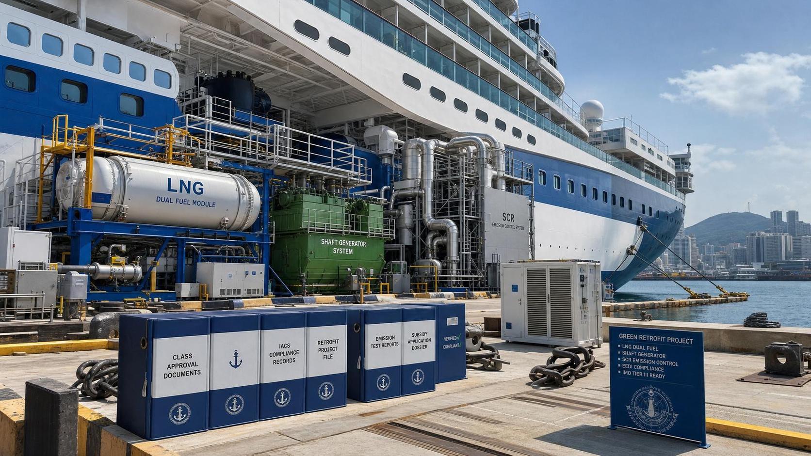 MPA Opens Third Cruise Retrofit Grant Round, CCS Recognized