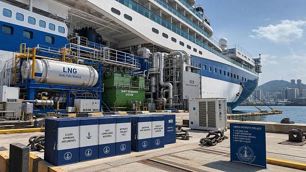 MPA Opens Third Cruise Retrofit Grant Round, CCS Recognized