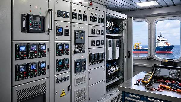 Marine Power Management for Offshore Vessels: Common Failure Points and How to Fix Them