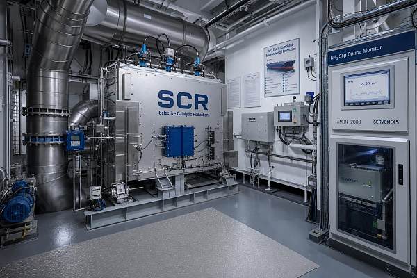 IMO Approves Mandatory SCR Ammonia Slip Monitoring