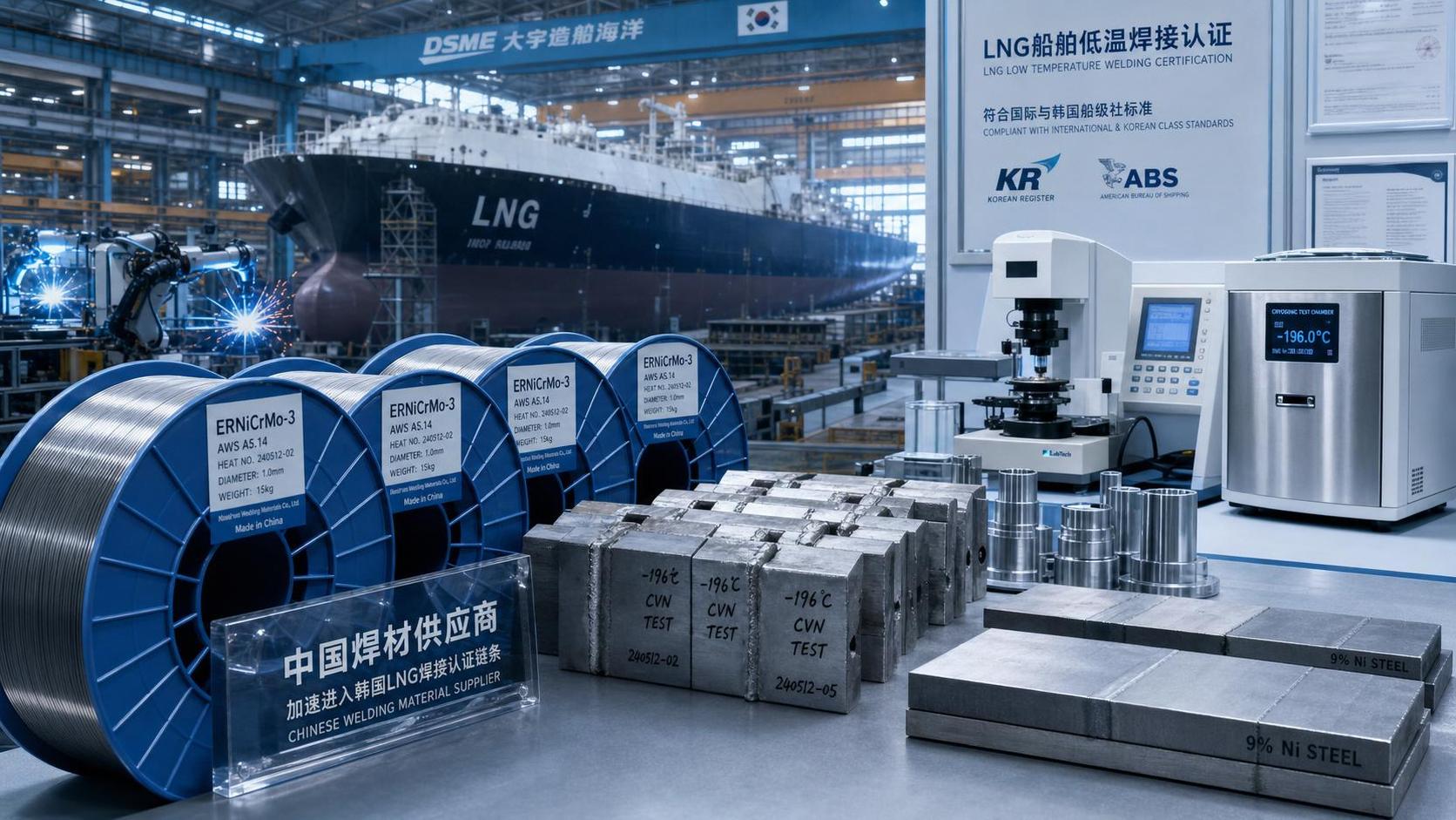 KOMELA White Paper Adds Fast Track for Chinese LNG Welding Suppliers