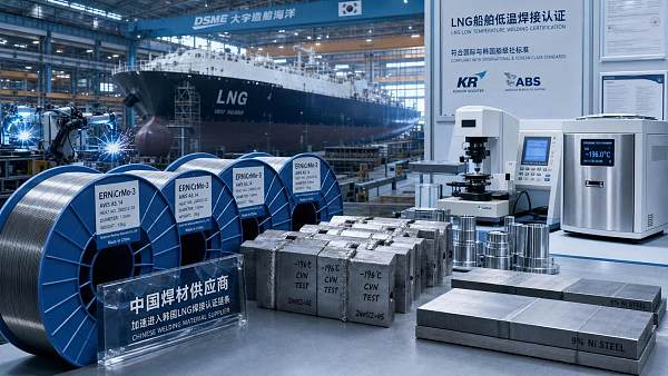 KOMELA White Paper Adds Fast Track for Chinese LNG Welding Suppliers