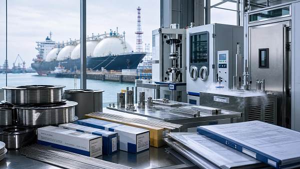 KOMELA White Paper Adds Fast Track for Chinese LNG Welding Suppliers