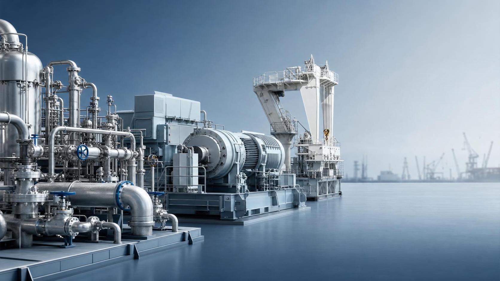 How to Evaluate High Value Shipbuilding Equipment for LNG, Cruise, and Offshore Projects