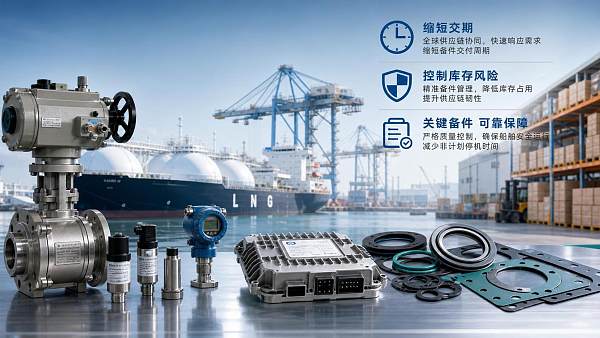 Marine Spare Parts Sourcing: How to Reduce Lead Time Without Raising Inventory Risk