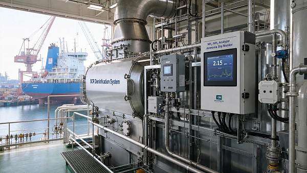 IMO Approves Mandatory SCR Ammonia Slip Monitoring
