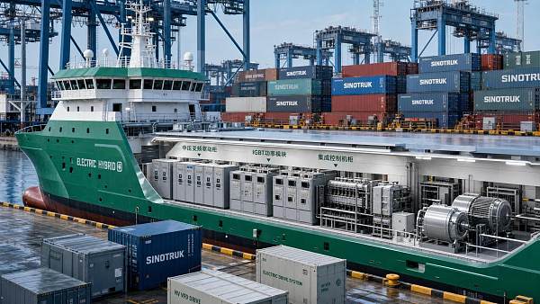EU Opens Anti-Circumvention Probe on Chinese Marine MV VFDs
