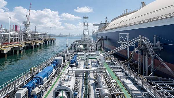 MPA Sets Pre-Screening Rule for LNG Bunkering Vessels