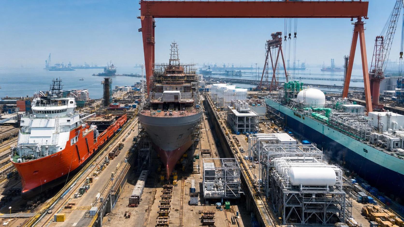 Shipbuilding Market Outlook in Southeast Asia: Demand Drivers, Capacity Shifts, and Risks