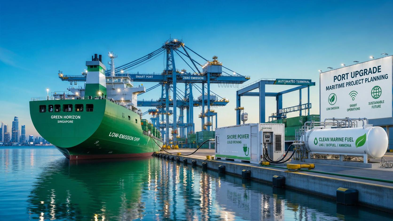 What Green Oceans Southeast Asia Means for Shipowners and Marine Project Planning