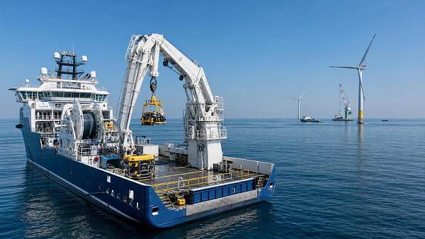 How to Choose Subsea Engineering Vessels: DP Class, Deck Load, Crane, and ROV Support