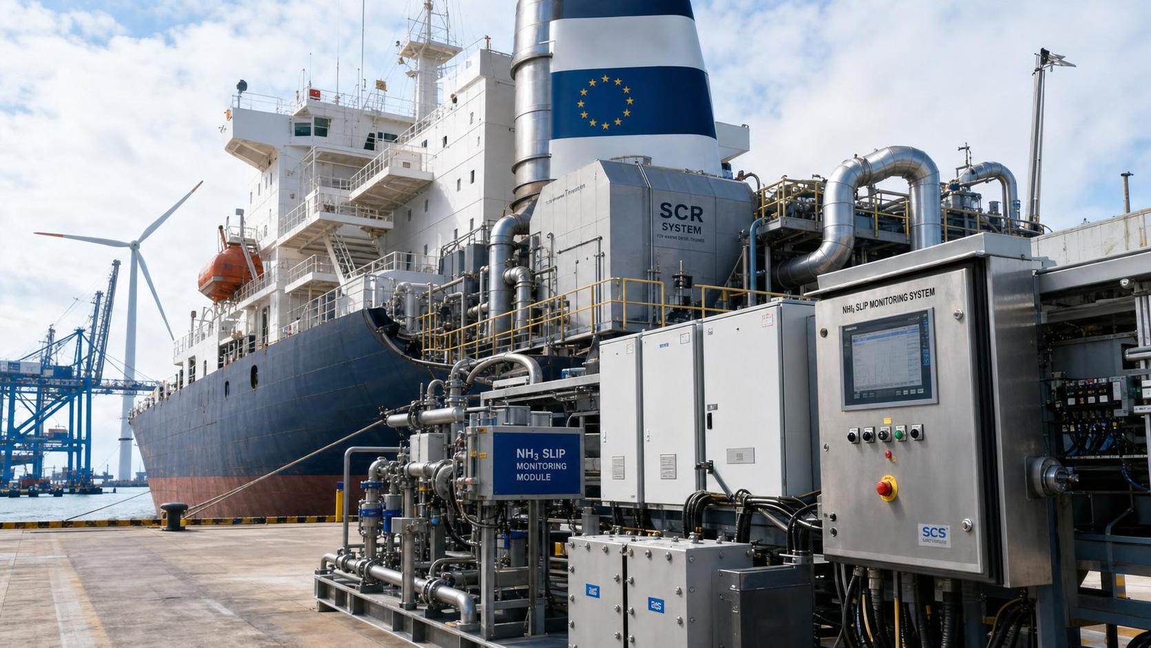 EU Rule Makes AMM Pre-Installation Mandatory for Imported Ships